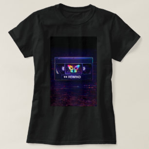 Butterfly TEES CO. レトロバタフライシャツ 0047877 Tシャツ