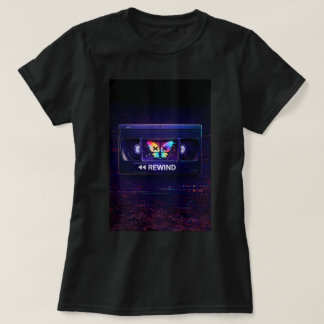 Butterfly TEES CO. レトロバタフライシャツ 0047877 Tシャツ