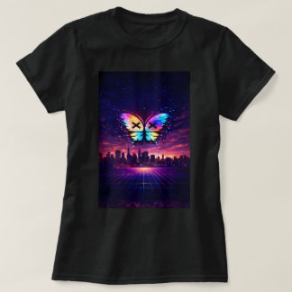 Butterfly TEES CO. レトロバタフライシャツ 0047878 Tシャツ