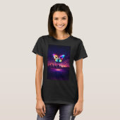 Butterfly TEES CO. レトロバタフライシャツ 0047878 Tシャツ (正面フル)