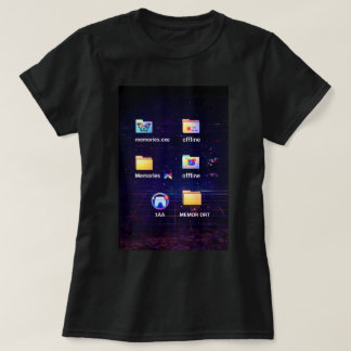 Butterfly TEES CO. レトロバタフライシャツ 0047879 Tシャツ
