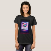 Butterfly TEES CO. レトロバタフライシャツ 0047880 Tシャツ (正面フル)