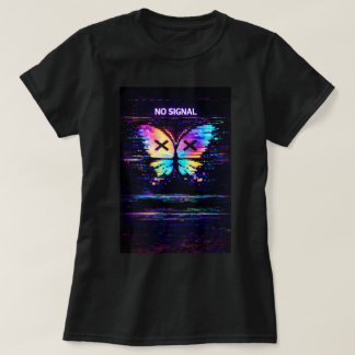 Butterfly TEES CO. レトロバタフライシャツ 0047881 Tシャツ