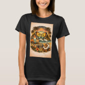 Butterfly TEES CO. レトロバタフライシャツ 0047882 Tシャツ (正面)