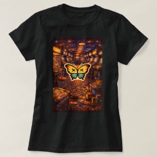 Butterfly TEES CO. レトロバタフライシャツ 0047883 Tシャツ