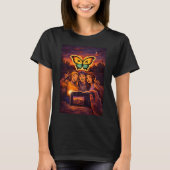 Butterfly TEES CO. レトロバタフライシャツ 0047884 Tシャツ (正面)