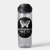 Butterfly Tees Co. 0047688-BT ウォーターボトル (背面)