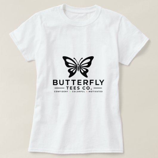 Butterfly Tees Co. 0047688-BT Tシャツ (デザイン正面)