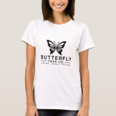 Butterfly Tees Co. 0047688-BT Tシャツ (正面)