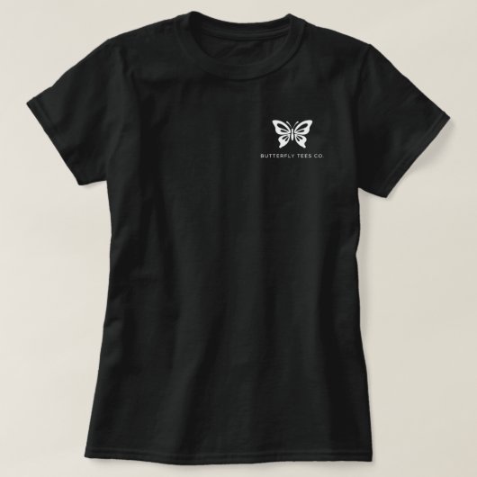 Butterfly Tees Co. 0047690-2 Tシャツ (デザイン正面)