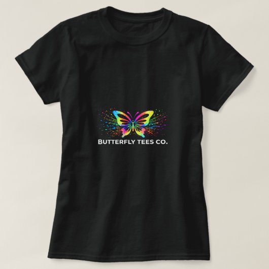 Butterfly Tees Co. 0047705 Tシャツ (デザイン正面)
