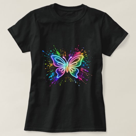 Butterfly Tees Co. 0047707 Tシャツ (デザイン正面)