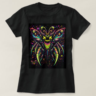 Butterfly Tees Co. Alien Insect Butterfly 0047768 Tシャツ