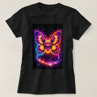 Butterfly Tees Co. Angry Butterfly Shirt 0047748 Tシャツ