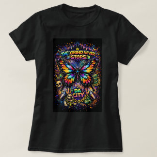 Butterfly Tees Co. Graffiti Butterfly Shirt 004780 Tシャツ