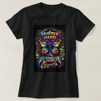 Butterfly Tees Co Graffiti Butterfly Shirt 0047823 Tシャツ