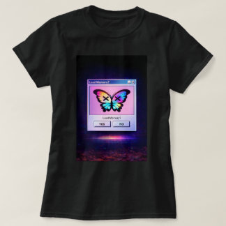Butterfly TEES CO. Retro Butterfly Shirt 0047880 Tシャツ
