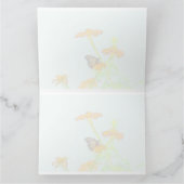 Butterfly "Thank You" Card サンキューカード (内部)