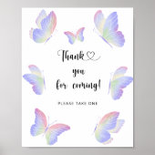 Butterfly \ Thank you for 来's ポスター (正面)