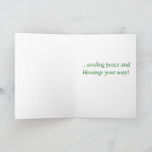 Butterfly Thinking of You カード (内部)