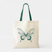 Butterfly Tote Bag トートバッグ (裏面)