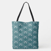 Butterfly Tote Bag トートバッグ (裏面)