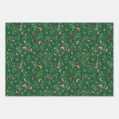 butterfly trio wrapping paper ラッピングペーパーシート (正面3)