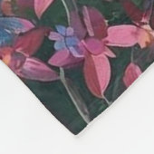 Butterfly Valley Blanket フリースブランケット (角)