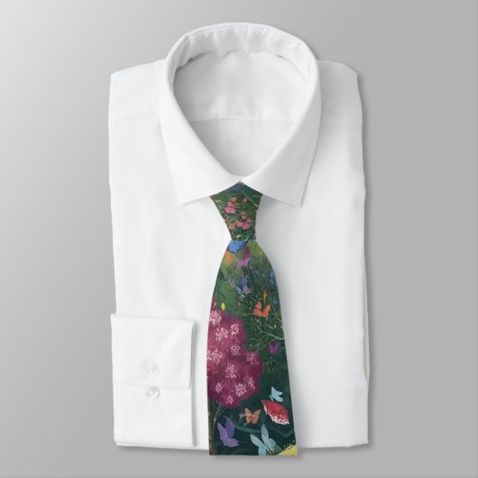Butterfly Valley Necktie ネクタイ (タイ)