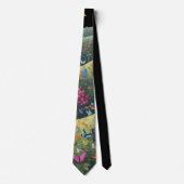 Butterfly Valley Necktie ネクタイ (正面)