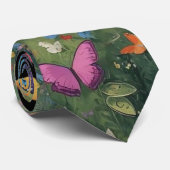 Butterfly Valley Necktie ネクタイ (ロール)