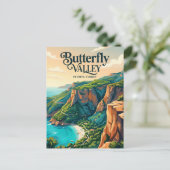 Butterfly Valley Turkey ポストカード (スタンド正面)