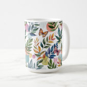 Butterfly Whispers コーヒーマグカップ (正面右)