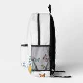 Butterfly Whispers – Nature’s Magic Backpack プリントバックパック (右)
