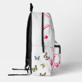 Butterfly Whispers – Nature’s Magic Backpack プリントバックパック (左)