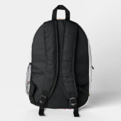 Butterfly Whispers – Nature’s Magic Backpack プリントバックパック (裏面)