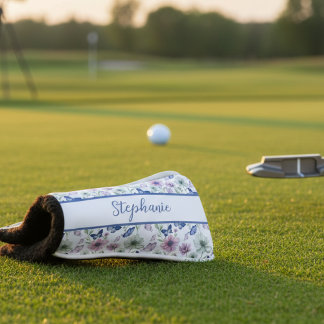 Butterfly Wildflower ゴルフヘッドカバー