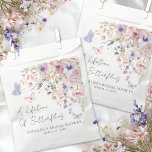 Butterfly Wildflower Bridal Shower フェイバーバッグ<br><div class="desc">A Lifetime of Butterflies Bridal Shower Party Favor Bag. Add a whimsical and romantic touch to your celebration with this charming party favor bag, featuring the design beautifully displayed on the front. Created for an “A Lifetime of Butterflies” themed bridal shower, the artwork showcases a soft arrangement of watercolor wildflowers...</div>