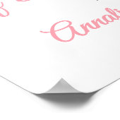 Butterfly Wildflower Bridal Shower ポスター (角)