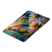 Butterfly Wildflower Sunrise Mother's Day マグネット (左側)