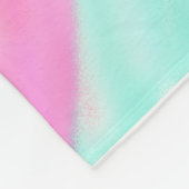 butterfly wind chime blanket フリースブランケット (角)