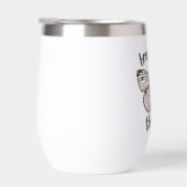 Butterfly Wine Tumbler (右面)