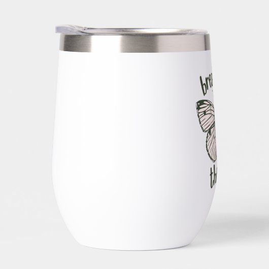 Butterfly Wine Tumbler (右面)