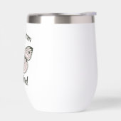 Butterfly Wine Tumbler (左面)