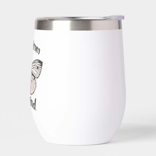 Butterfly Wine Tumbler (左面)