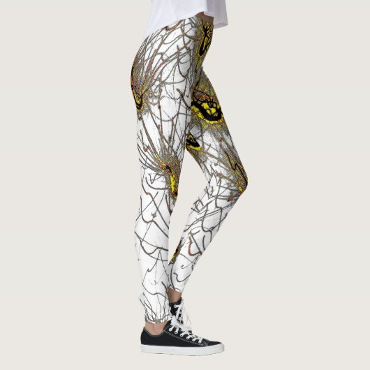 Butterfly Wing Leggings レギンス (右)