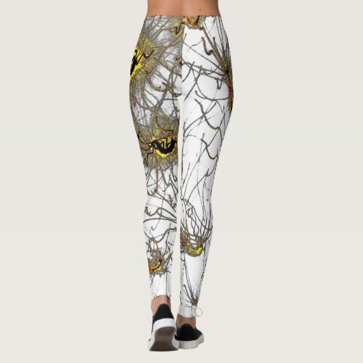 Butterfly Wing Leggings レギンス (裏面)