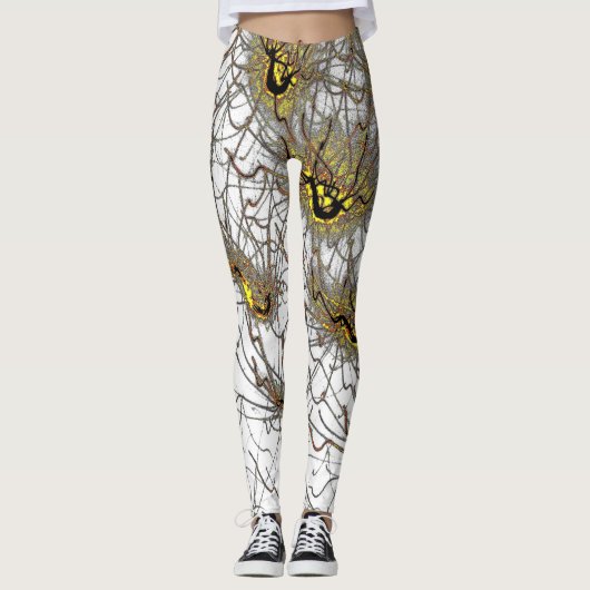 Butterfly Wing Leggings レギンス (正面)