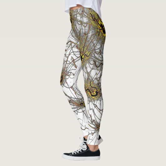 Butterfly Wing Leggings レギンス (左)