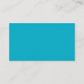 Butterfly, Wings, Blue, Abstract,Business Card 名刺 (裏面)